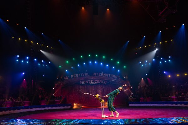 Impressionen des 48. Internationalen Zirkusfestivals von Monte Carlo