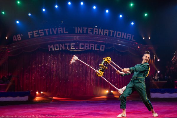 Impressionen des 48. Internationalen Zirkusfestivals von Monte Carlo