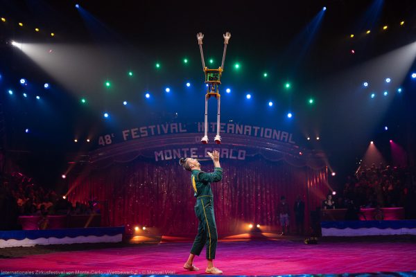 Impressionen des 48. Internationalen Zirkusfestivals von Monte Carlo