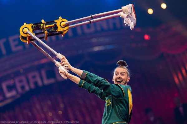 Impressionen des 48. Internationalen Zirkusfestivals von Monte Carlo