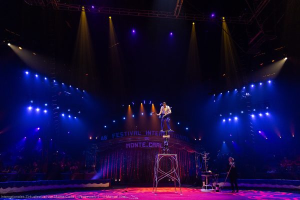 Impressionen des 48. Internationalen Zirkusfestivals von Monte Carlo