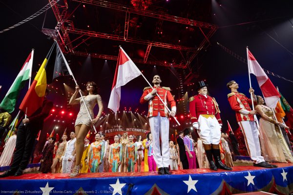 Impressionen des 48. Internationalen Zirkusfestivals von Monte Carlo