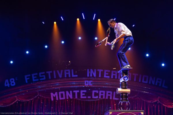 Impressionen des 48. Internationalen Zirkusfestivals von Monte Carlo