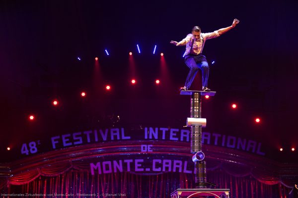 Impressionen des 48. Internationalen Zirkusfestivals von Monte Carlo