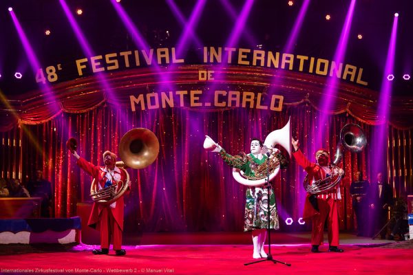 Impressionen des 48. Internationalen Zirkusfestivals von Monte Carlo