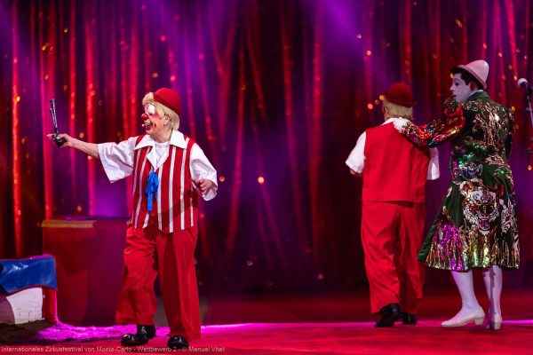 Impressionen des 48. Internationalen Zirkusfestivals von Monte Carlo