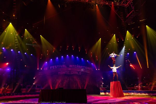 Impressionen des 48. Internationalen Zirkusfestivals von Monte Carlo