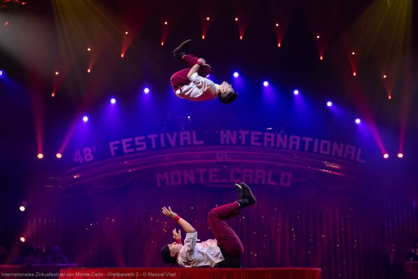 Impressionen des 48. Internationalen Zirkusfestivals von Monte Carlo