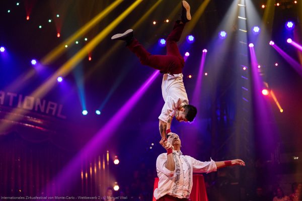 Impressionen des 48. Internationalen Zirkusfestivals von Monte Carlo