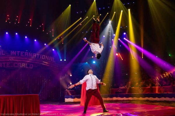 Impressionen des 48. Internationalen Zirkusfestivals von Monte Carlo