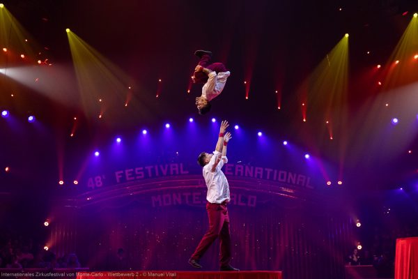 Impressionen des 48. Internationalen Zirkusfestivals von Monte Carlo