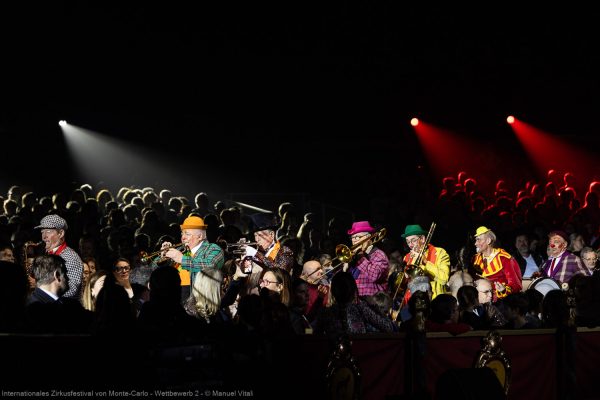 Impressionen des 48. Internationalen Zirkusfestivals von Monte Carlo