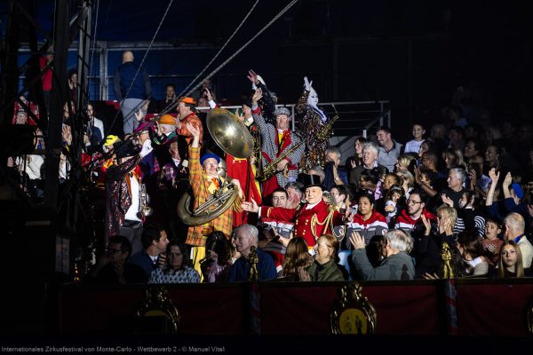 Impressionen des 48. Internationalen Zirkusfestivals von Monte Carlo