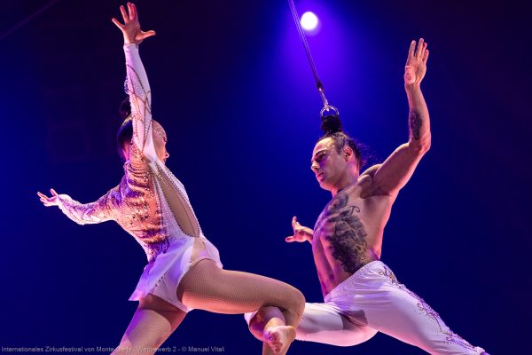 Impressionen des 48. Internationalen Zirkusfestivals von Monte Carlo