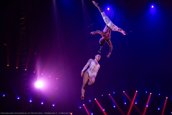 Impressionen des 48. Internationalen Zirkusfestivals von Monte Carlo