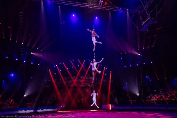 Impressionen des 48. Internationalen Zirkusfestivals von Monte Carlo