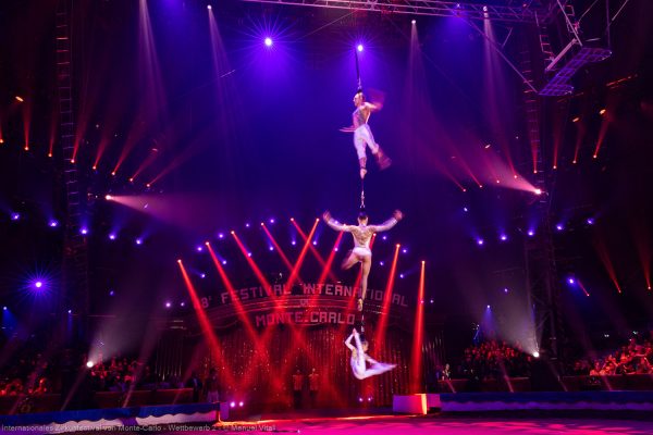 Impressionen des 48. Internationalen Zirkusfestivals von Monte Carlo