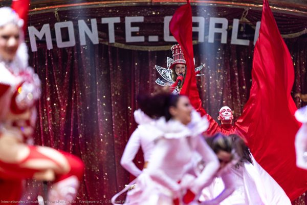 Impressionen des 48. Internationalen Zirkusfestivals von Monte Carlo