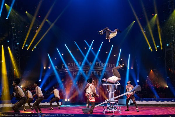 Impressionen des 48. Internationalen Zirkusfestivals von Monte Carlo
