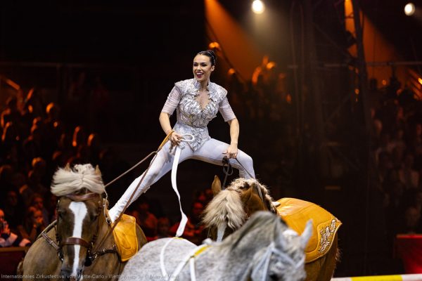 Impressionen des 48. Internationalen Zirkusfestivals von Monte Carlo