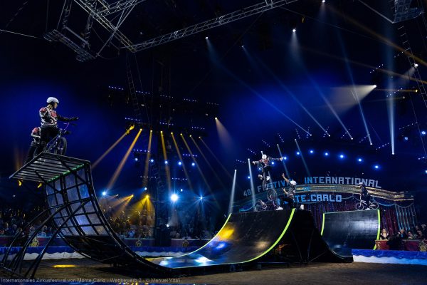 Impressionen des 48. Internationalen Zirkusfestivals von Monte Carlo