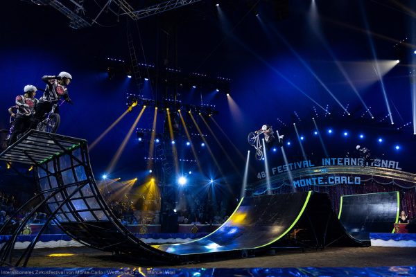 Impressionen des 48. Internationalen Zirkusfestivals von Monte Carlo