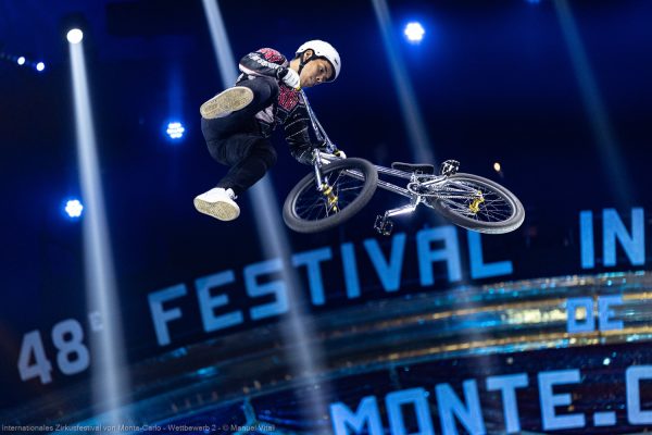 Impressionen des 48. Internationalen Zirkusfestivals von Monte Carlo