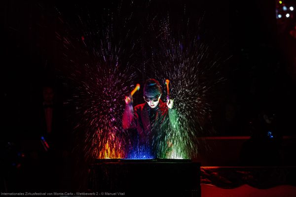 Impressionen des 48. Internationalen Zirkusfestivals von Monte Carlo