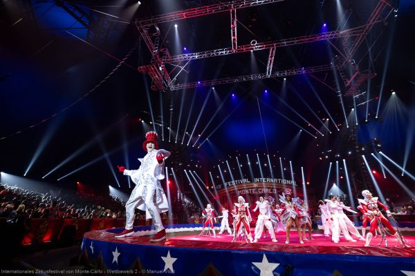 Impressionen des 48. Internationalen Zirkusfestivals von Monte Carlo