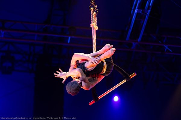 Impressionen des 48. Internationalen Zirkusfestivals von Monte Carlo