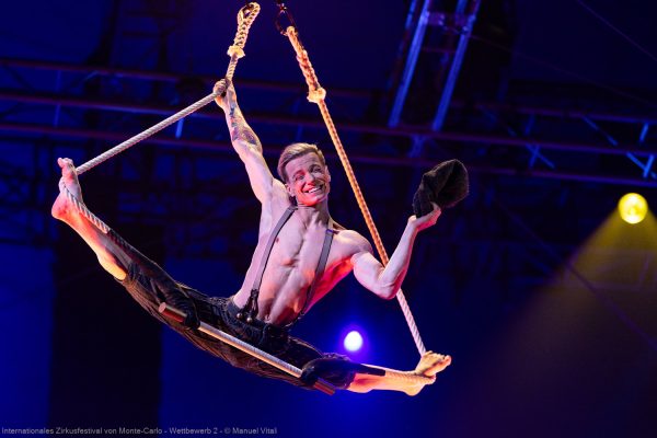 Impressionen des 48. Internationalen Zirkusfestivals von Monte Carlo