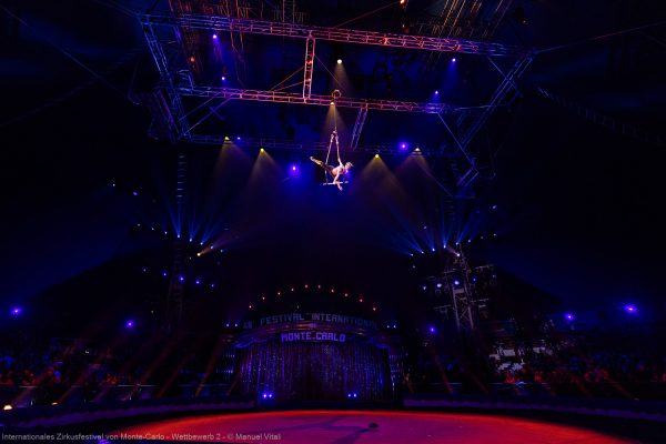 Impressionen des 48. Internationalen Zirkusfestivals von Monte Carlo