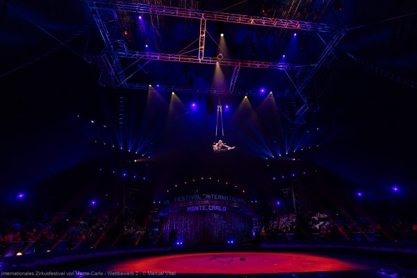 Impressionen des 48. Internationalen Zirkusfestivals von Monte Carlo