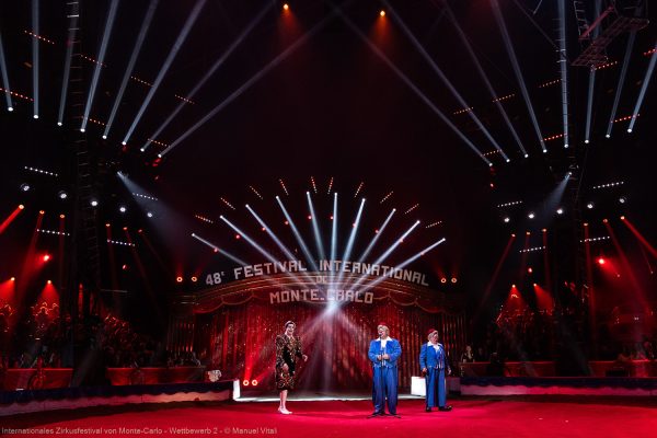Impressionen des 48. Internationalen Zirkusfestivals von Monte Carlo