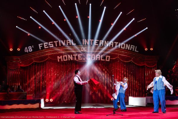 Impressionen des 48. Internationalen Zirkusfestivals von Monte Carlo