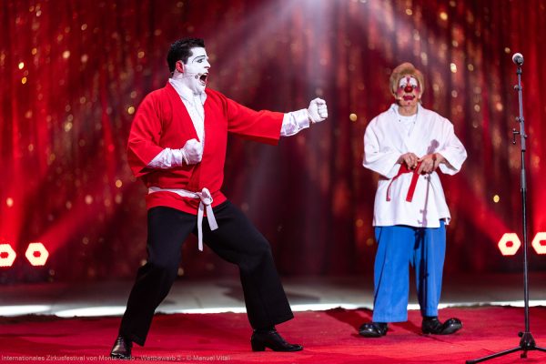 Impressionen des 48. Internationalen Zirkusfestivals von Monte Carlo