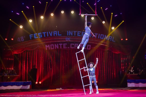 Impressionen des 48. Internationalen Zirkusfestivals von Monte Carlo