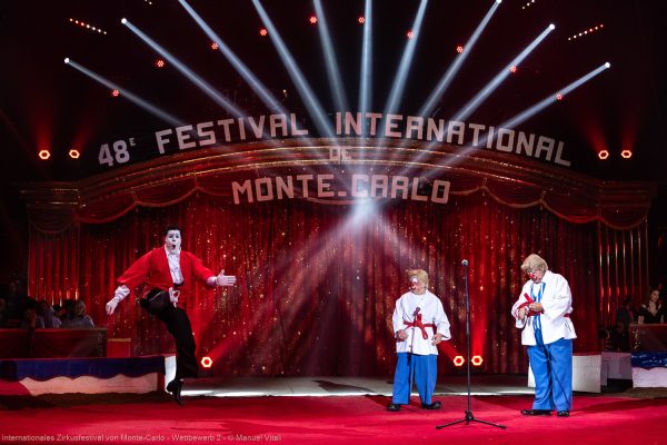 Impressionen des 48. Internationalen Zirkusfestivals von Monte Carlo