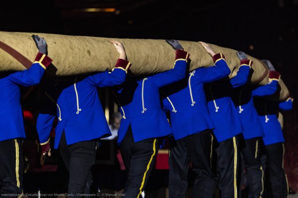Impressionen des 48. Internationalen Zirkusfestivals von Monte Carlo