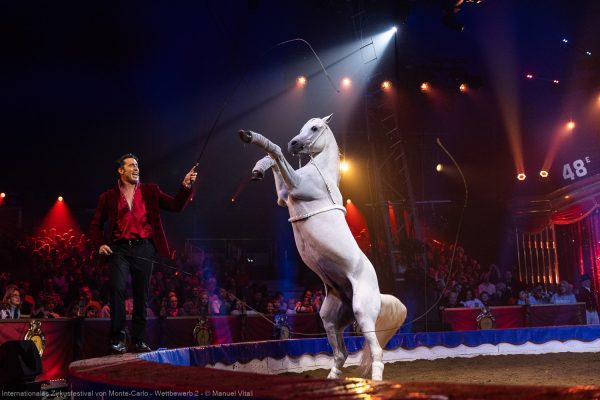 Impressionen des 48. Internationalen Zirkusfestivals von Monte Carlo