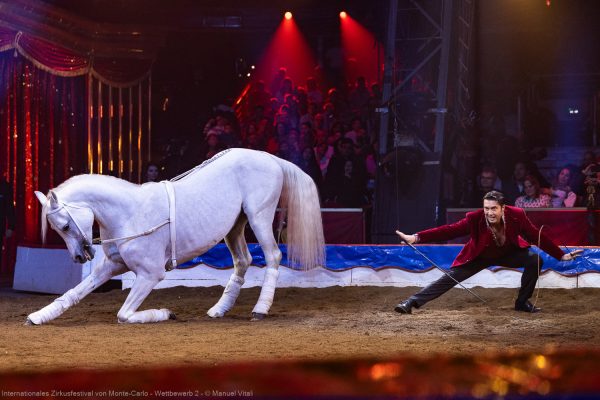 Impressionen des 48. Internationalen Zirkusfestivals von Monte Carlo