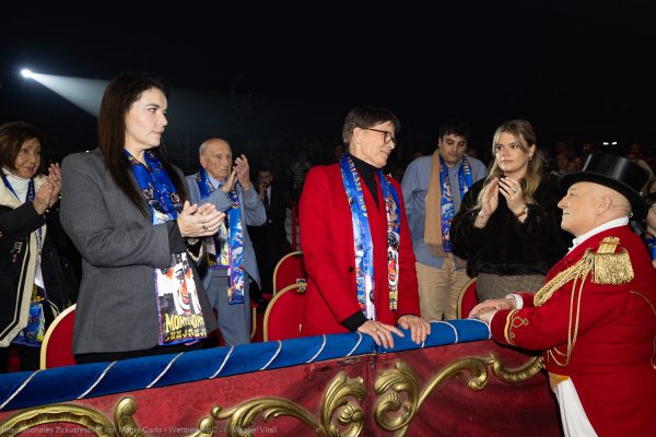 Impressionen des 48. Internationalen Zirkusfestivals von Monte Carlo