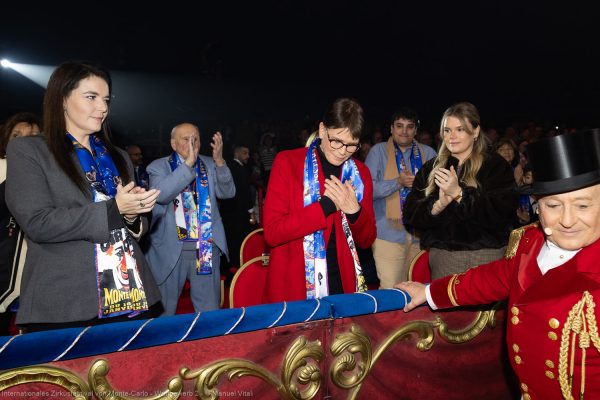 Impressionen des 48. Internationalen Zirkusfestivals von Monte Carlo