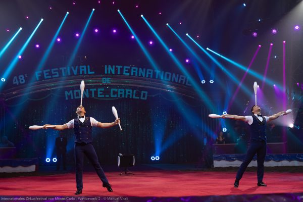 Impressionen des 48. Internationalen Zirkusfestivals von Monte Carlo