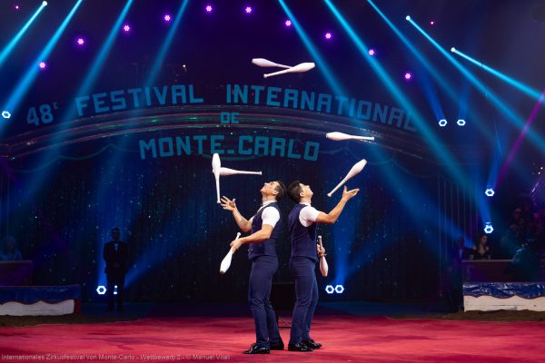 Impressionen des 48. Internationalen Zirkusfestivals von Monte Carlo