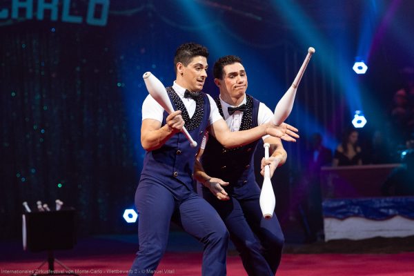 Impressionen des 48. Internationalen Zirkusfestivals von Monte Carlo