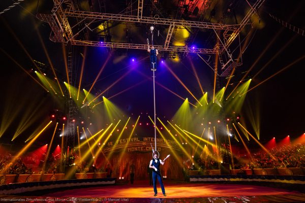 Impressionen des 48. Internationalen Zirkusfestivals von Monte Carlo