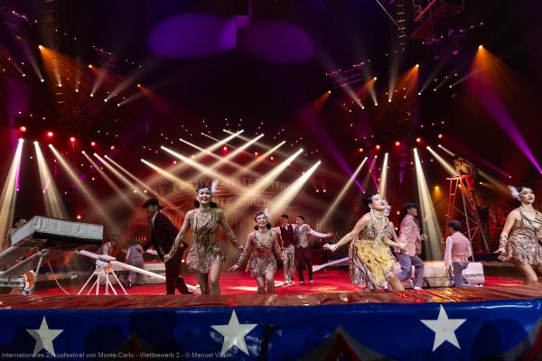 Impressionen des 48. Internationalen Zirkusfestivals von Monte Carlo