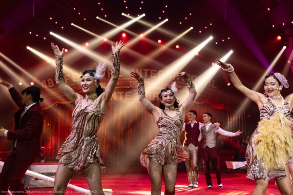 Impressionen des 48. Internationalen Zirkusfestivals von Monte Carlo